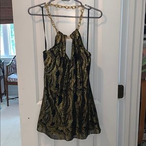 Milly Chain Halter Top